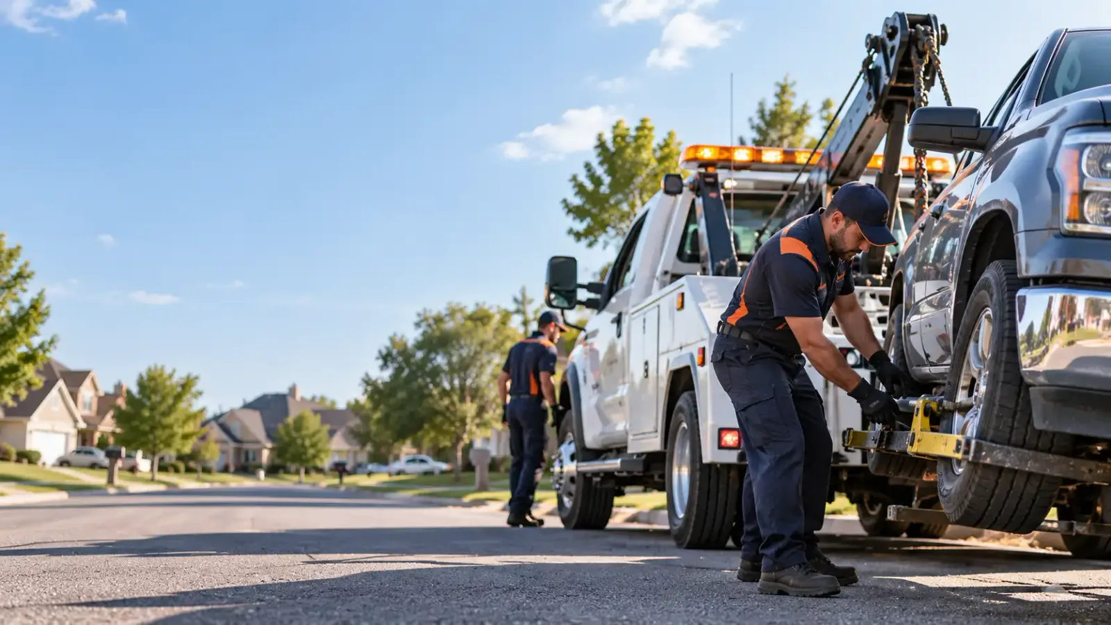 Wheel Lift Towing in Washougal, WA